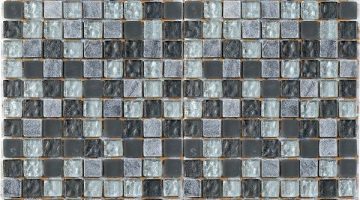 Mozaika Lagos Negro_30x30