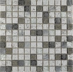 Mozaika Imperium Silver_30x30