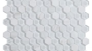 Mozaika  Living White_30x30