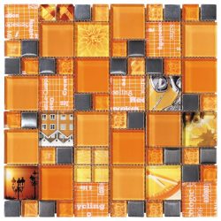 Mozaika Carnaval Orange_30x30