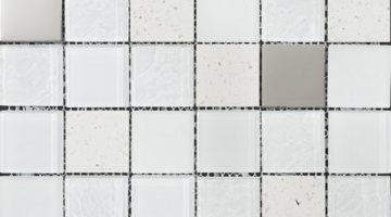 Mozaika Elements White_30x30