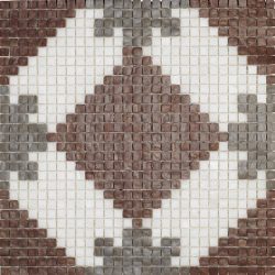 Mozaika Alhambra Marron_32x32