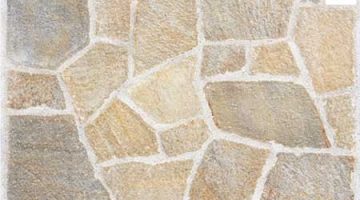 Laisvų gamtinių formų Luzerno akmens plokštelės