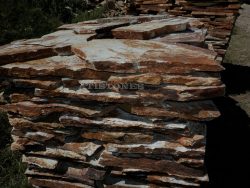 Laisvų gamtinių formų skaldytas akmuo gneisas CD5